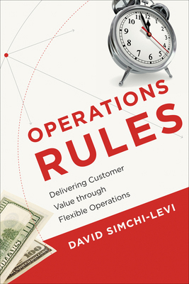 Operations Rules: Delivering Customer Value thr... 0262525151 Book Cover