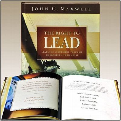 The Right to Lead: Learning Leadership Through ... 1608100308 Book Cover