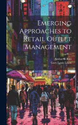 Emerging Approaches to Retail Outlet Management 1019946032 Book Cover