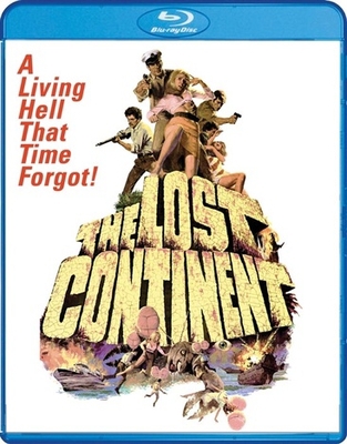 The Lost Continent            Book Cover