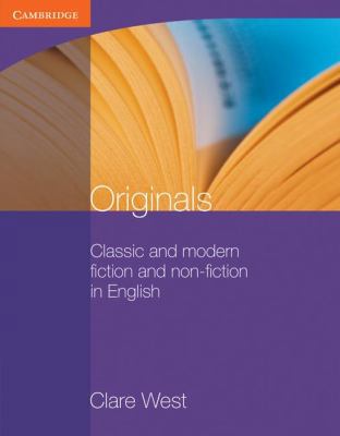 Originals: Classic and Modern Fiction and Non-F... 052114048X Book Cover