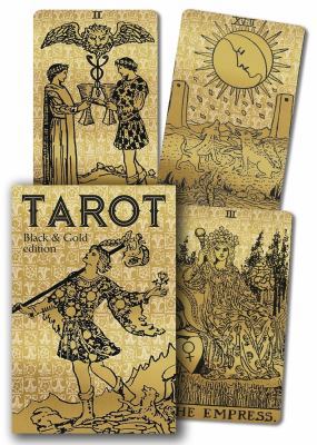 Tarot Black & Gold Edition 0738763438 Book Cover