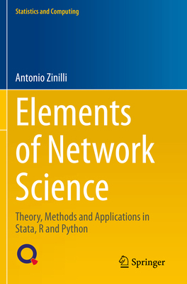 Elements of Network Science: Theory, Methods an... 3031847148 Book Cover