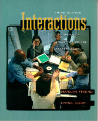 Interactions: Collaboration Skills for School P... 0801330653 Book Cover