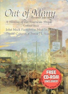 Out of Many: A History of the American People 0130101451 Book Cover