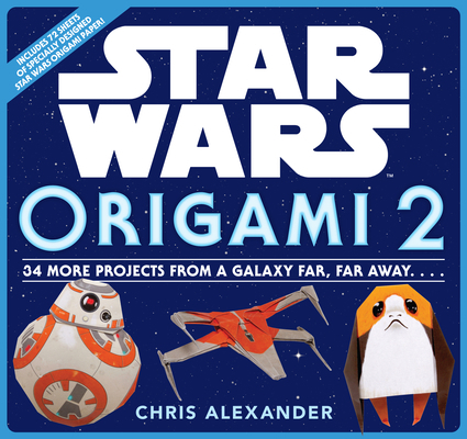 Star Wars Origami 2: 34 More Projects from a Ga... 1523508736 Book Cover