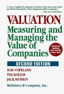 Valuation: Measuring and Managing the Value of ... 0471009938 Book Cover