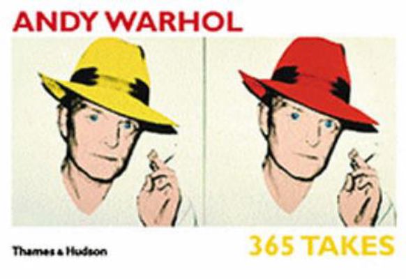 Andy Warhol 365 Takes /anglais 0500238146 Book Cover