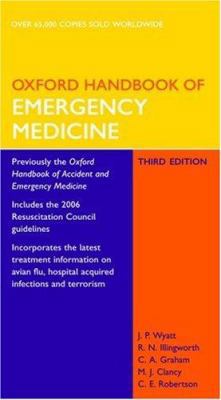 Oxford Handbook of Emergency Medicine (Oxford H... 0199206074 Book Cover