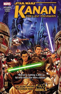 Star Wars: Kanan: The Last Padawan, Volume 1 0785193669 Book Cover