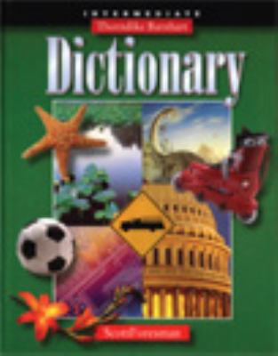 Thorndike Barnhart Dictionary, Intermediate 0673123758 Book Cover