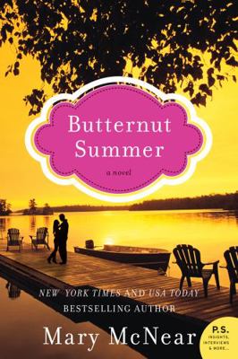 Butternut Summer (Butternut Lake Trilogy) 0062283170 Book Cover