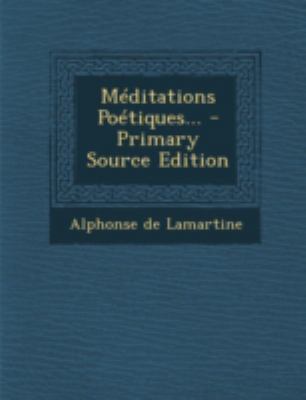 M?ditations Po?tiques... [French] 1294758071 Book Cover