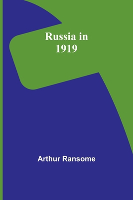 Russia in 1919 9357932011 Book Cover