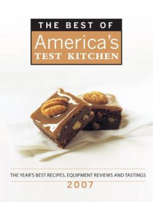 The Best of America's Test Kitchen: The Year's ... 1933615095 Book Cover