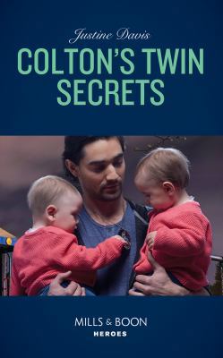Colton's Twin Secrets (The Coltons of Red Ridge) 0263265943 Book Cover