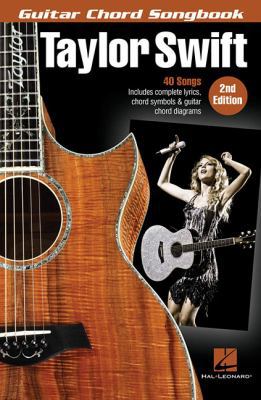 Taylor Swift - Guitar Chord Songbook 1540021319 Book Cover
