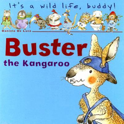 Buster the Kangaroo 8889272627 Book Cover