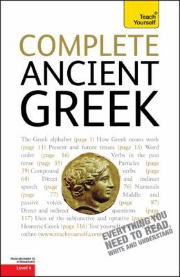 Complete Ancient Greek: A Teach Yourself Guide ... 0071759948 Book Cover