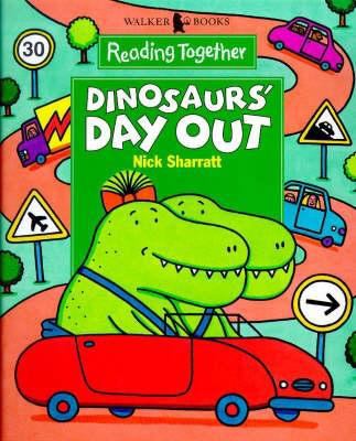 Reading Together Level 4: Dinosaurs' Day Out (R... B001KTSISG Book Cover