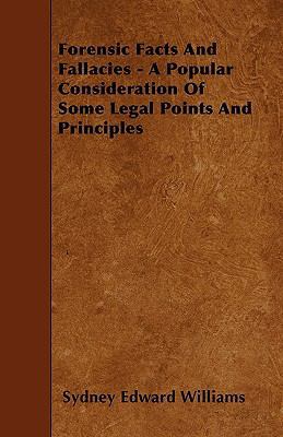 Forensic Facts And Fallacies - A Popular Consid... 1446018628 Book Cover