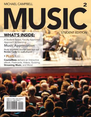 MUSIC2 (with CourseMate Printed Access Card) (N... 1285454057 Book Cover