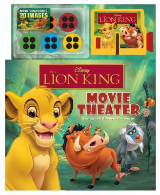 The Lion King Movie Theater Storybook [With Mov... 0794423329 Book Cover