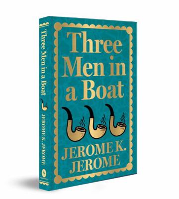 Three Men in a Boat 9354407021 Book Cover