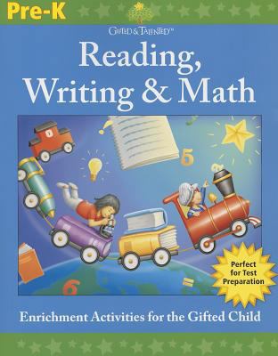 Gifted & Talented: Reading, Writing & Math, Gra... 1411403215 Book Cover