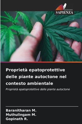 Proprietà epatoprotettive delle piante autocton... [Italian] 6207684230 Book Cover