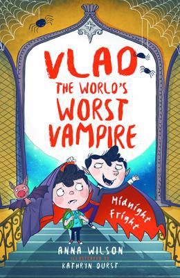Midnight Fright (Vlad the World's Worst Vampire) 1847159575 Book Cover