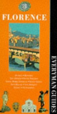 Everyman Guide to Florence 1857158105 Book Cover