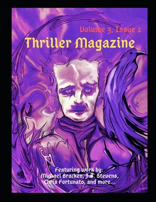 Thriller Magazine (Volume 3, Issue 1) B08BG7S2C4 Book Cover