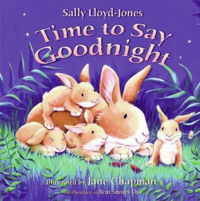 Time to Say Goodnight 0060543299 Book Cover