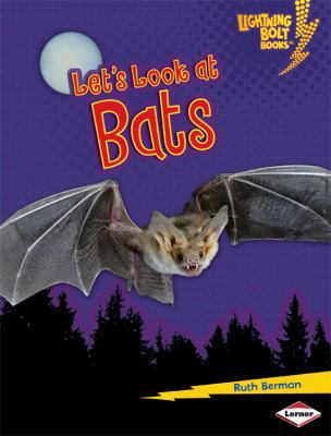 Let's Look at Bats 0761338853 Book Cover