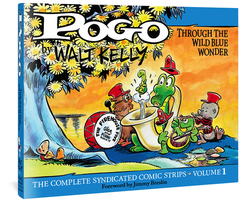 Pogo the Complete Syndicated Comic Strips: Volu... 1560978694 Book Cover