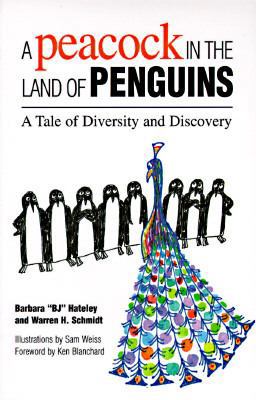 A Peacock in the Land of Penguins: A Tale of Di... 1881052710 Book Cover