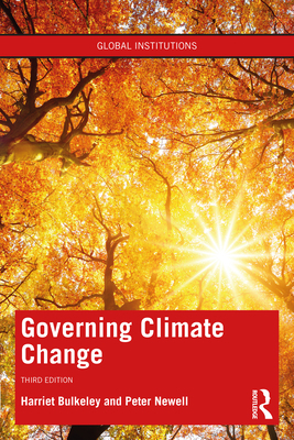 Governing Climate Change 1032114193 Book Cover