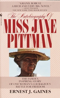 The Autobiography of Miss Jane Pittman B000VAPZN6 Book Cover