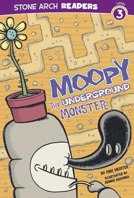 Moopy the Underground Monster 1434217450 Book Cover