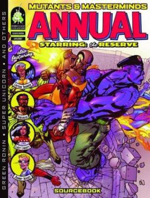 Mutants & Masterminds: Annual #1 193244212X Book Cover
