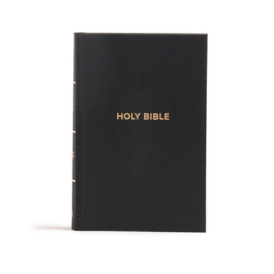 CSB Pew Bible, Black 1433644150 Book Cover