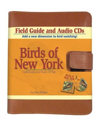 Birds of New York Field Guide and Audio Set [Wi... 159193110X Book Cover