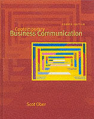 Contemporary Business Communication 0618018654 Book Cover