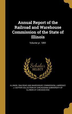 Annual Report of the Railroad and Warehouse Com... 1360336583 Book Cover