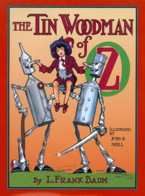 The Tin Woodman of Oz 0688149766 Book Cover