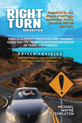 Right Turn: The Coastal Academy for Driver Educ... 1958066583 Book Cover