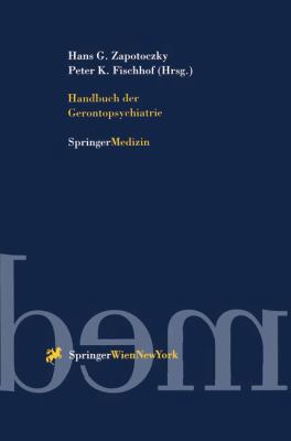 Handbuch Der Gerontopsychiatrie [German] 3709173515 Book Cover