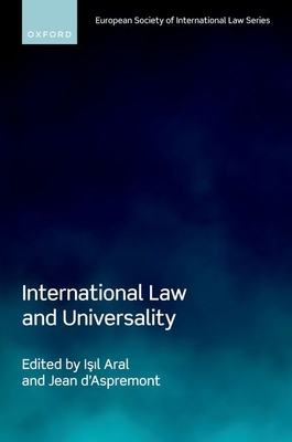 International Law and Universality 0198899416 Book Cover
