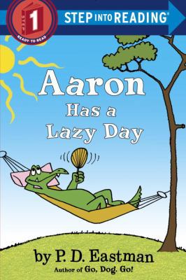 Aaron Has a Lazy Day 0375974113 Book Cover